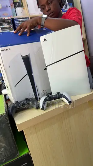 Open Box Ps5 Slim