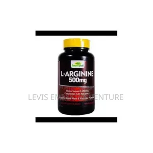 Nature's Field L-Arginine 500mg X 100 Caplets