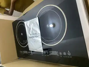 Polystar Infrared Hob With Crystal Glass Panel