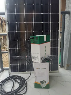 All in One 1kwh Cola Solar Power Generator
