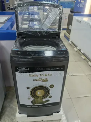 Haier Thermocool 8 Kg Top Load Automatic Washing Machine