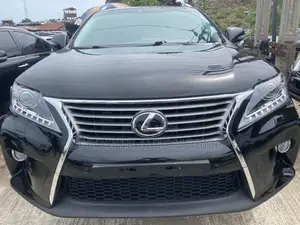 Lexus RX 350 FWD 2013 Black