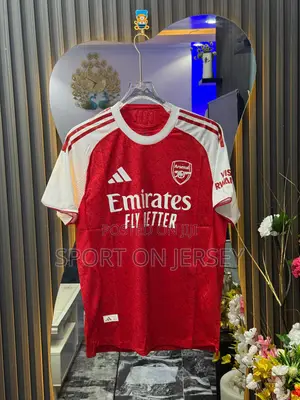 2025/26 Arsenal Home Jersey