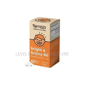Renzo Bright Brainy Vitamin B6 - 60 Melty Tabs