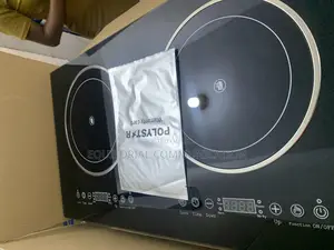 High-Efficiency Polystar Tabletop Infrared Hob