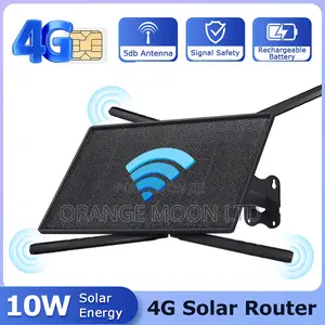Outdoor 4g Double Solarpanel Router Wireless Long Range Wifi