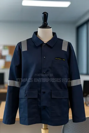 Up And Down Coverall Navy Blue