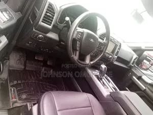 Ford F-150 XL 4dr SuperCab 4WD 8 ft. LB (5.0L 8cyl 6A) 2015 Black