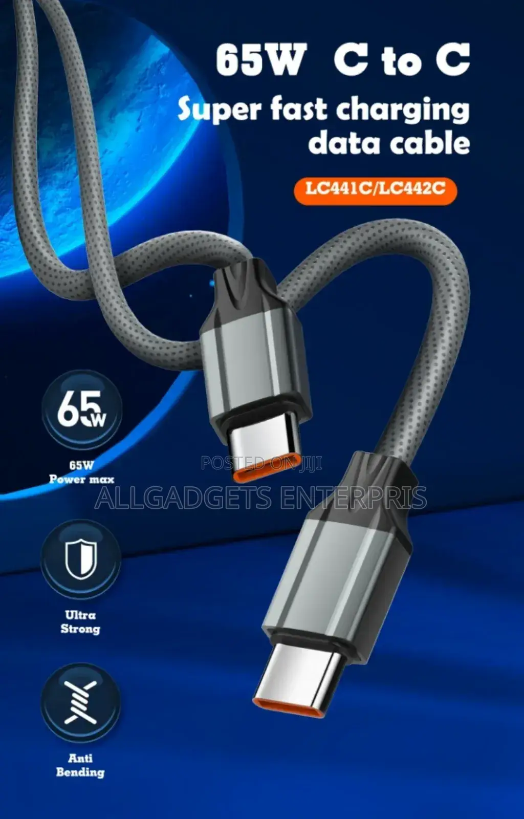 Ldnio 100W Macbook Charging Cables