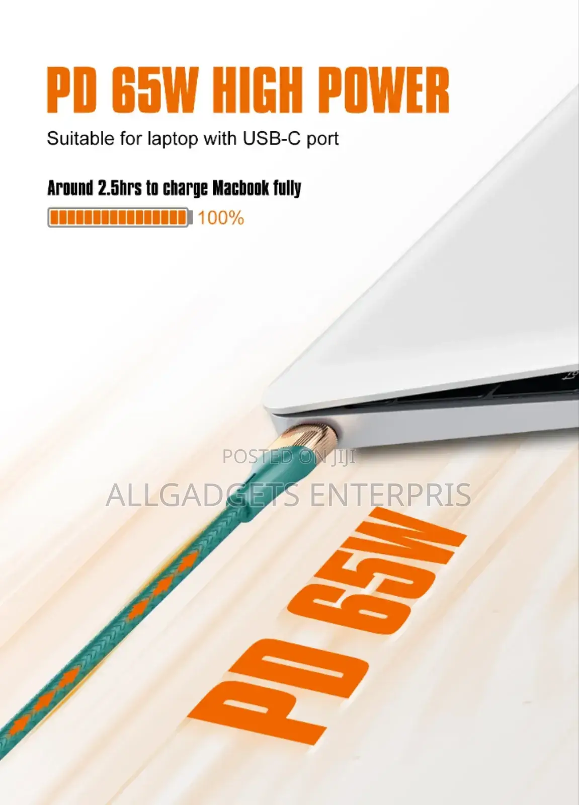 Ldnio 100W Macbook Charging Cables