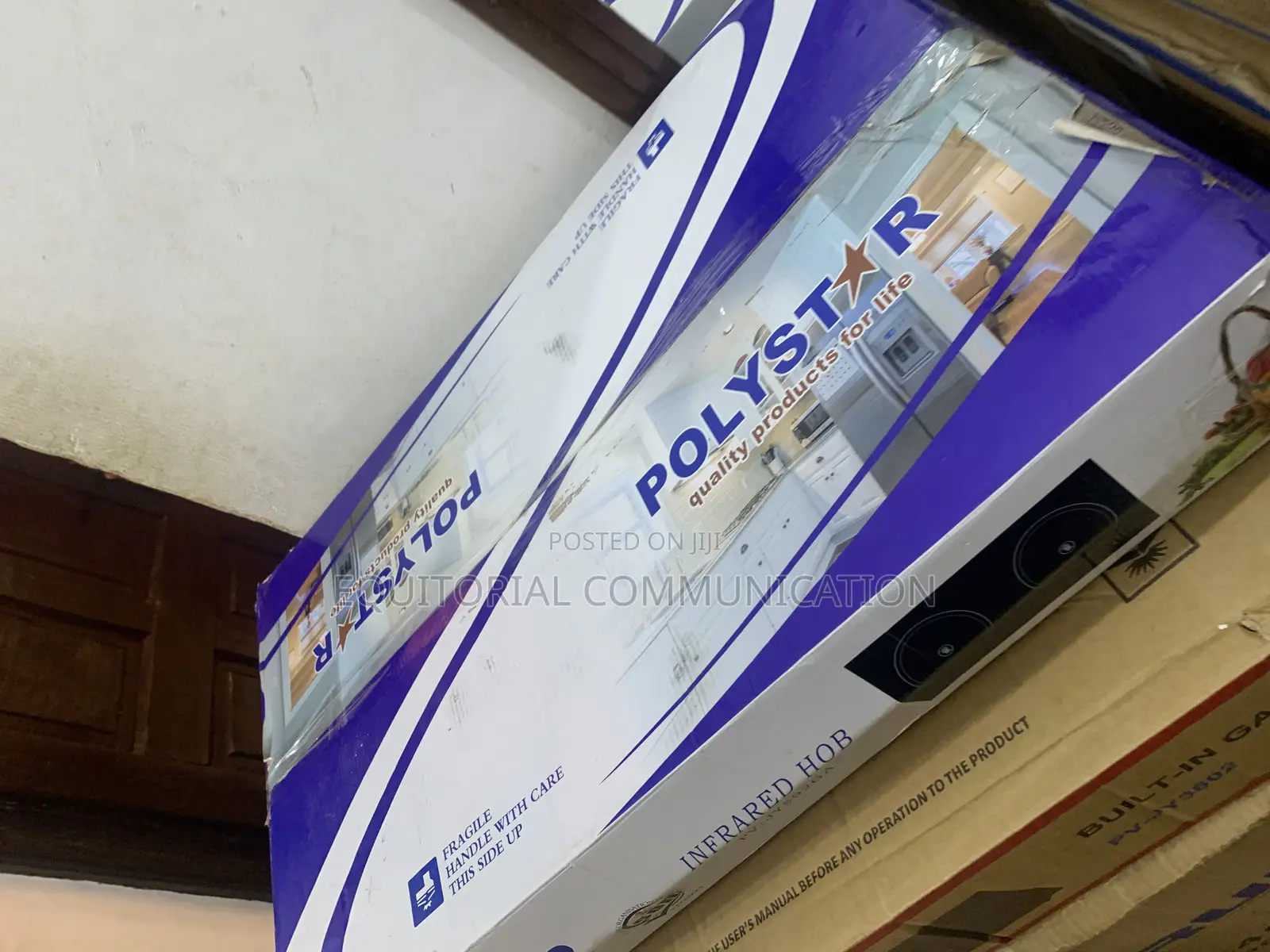 Space-Saving Polystar Infrared Hob