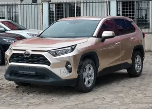 Toyota RAV4 LE 2021 Gold
