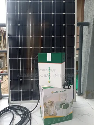 Quality Cola 1000watts Solar Generator