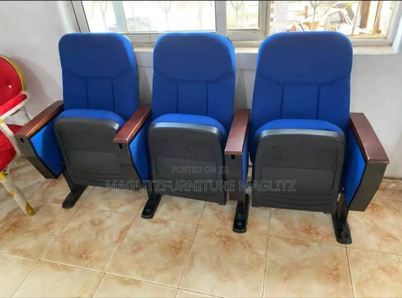 Quality Three in One Auditorium Chair