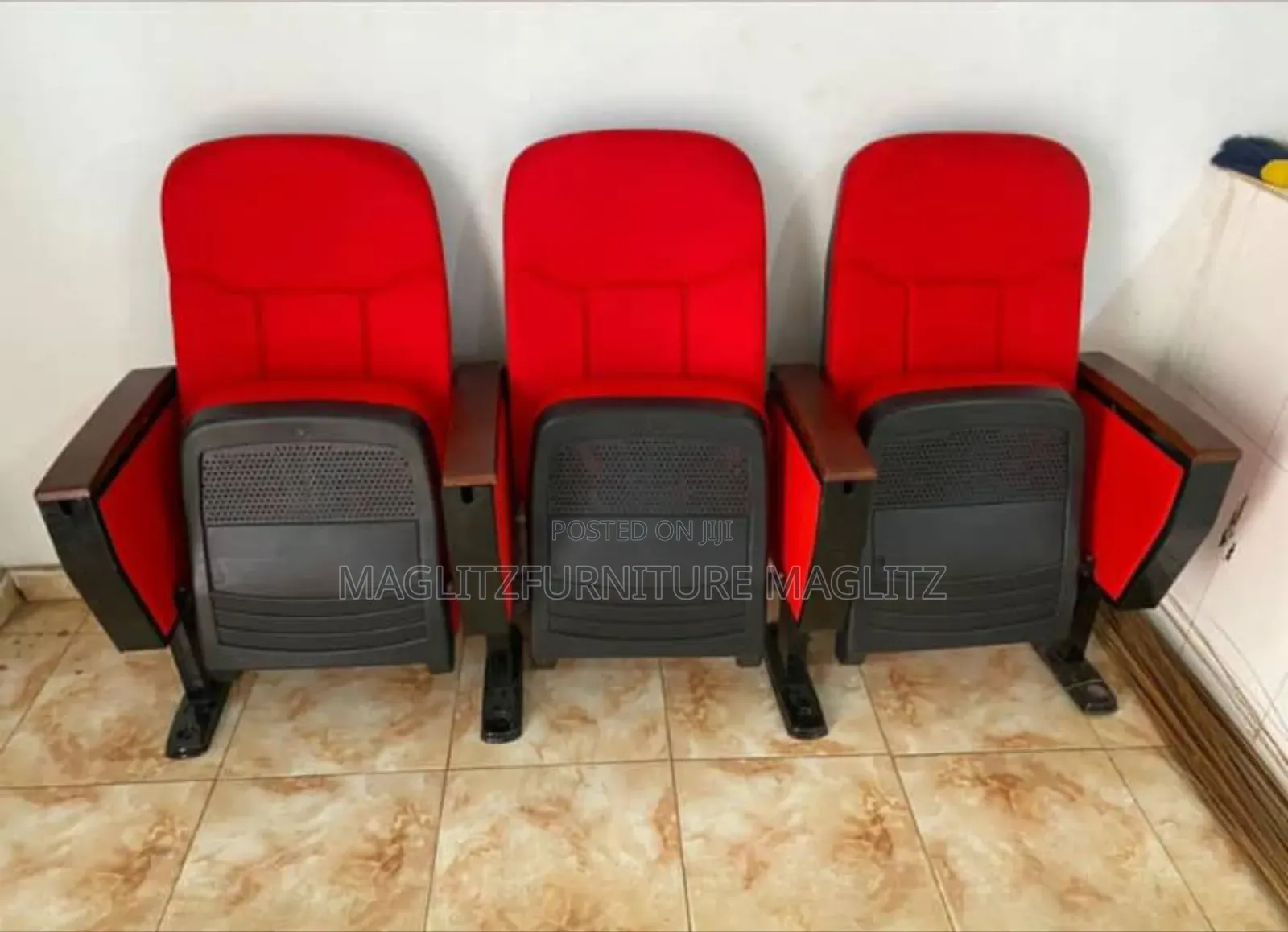 Quality Three in One Auditorium Chair