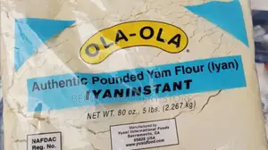 Photo - Ola _Ola Poundo Yam Flour 2.267kg by 8