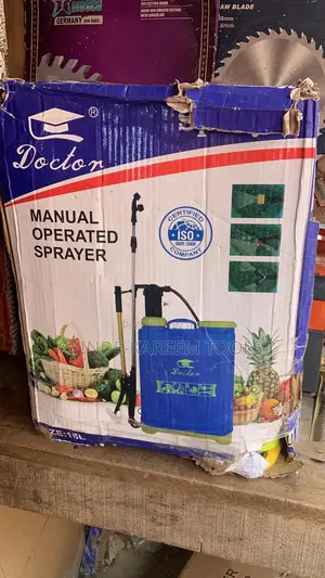 Manual Operated Sprayer