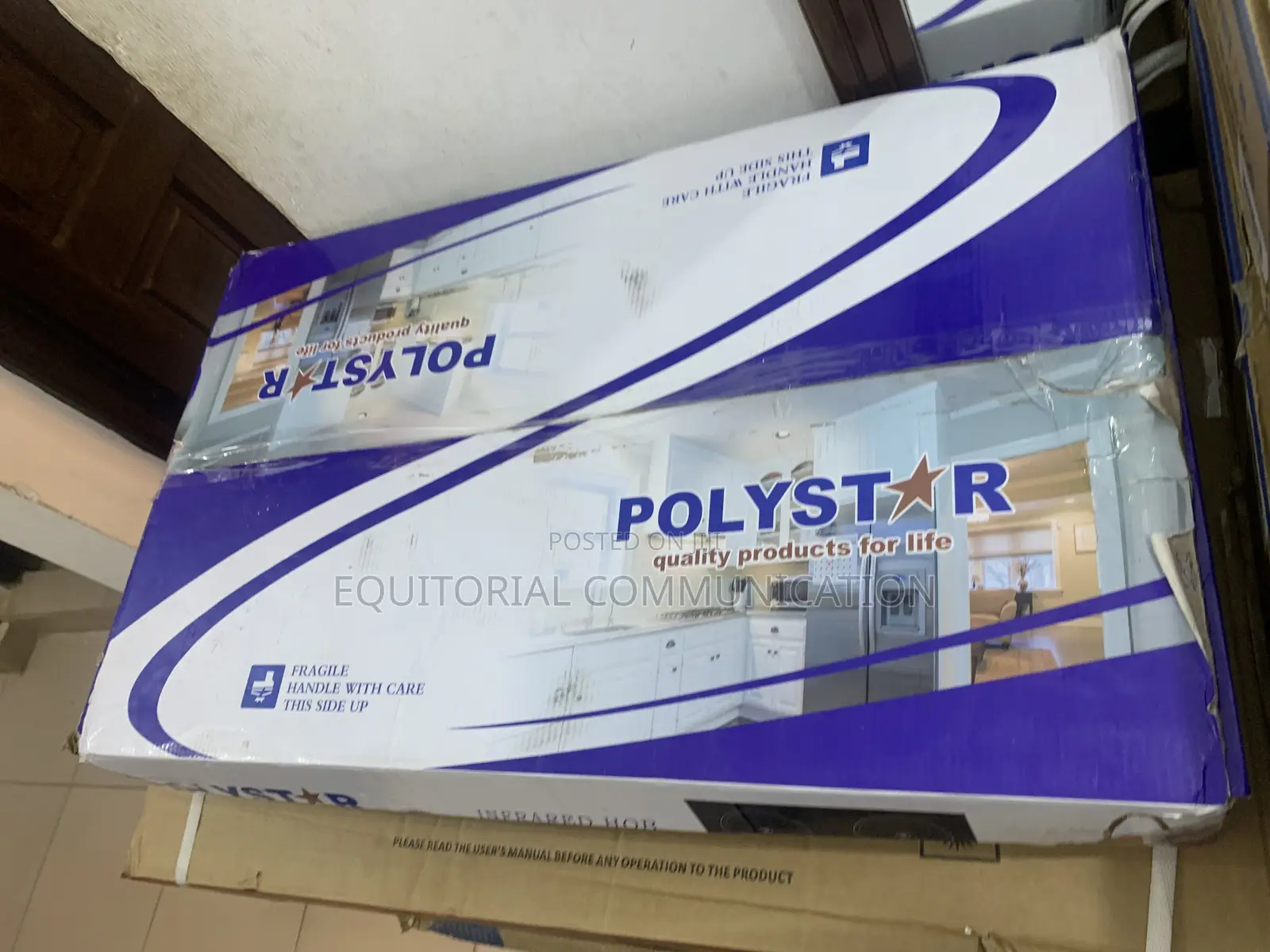 Polystar Modern Kitchen Hob – Infrared Tech