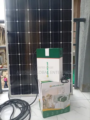 Powerful Cola 1kwh Solar Generator