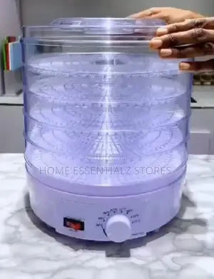 Plastic 5-Tiered Food Dehydrator