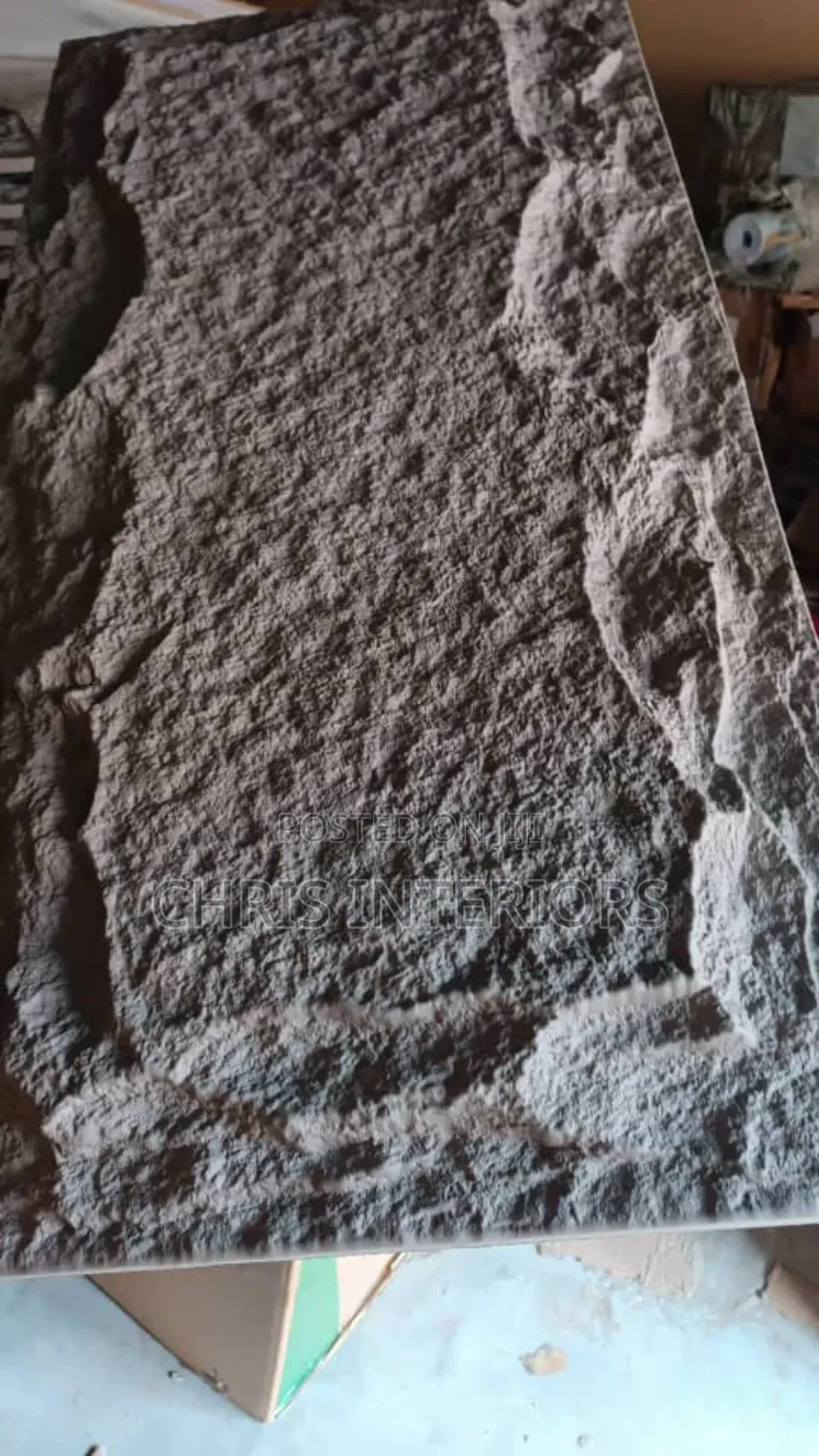 Pu Stone Panel