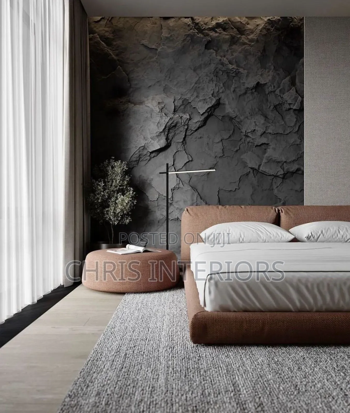 Pu Stone Panel