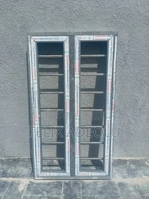 Casement Windows With Burglary and Net