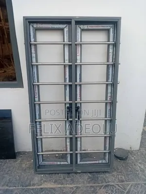 Casement Windows With Burglary and Net