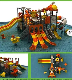 Deluxe Multi-Activity Water Playground Set – Model 40