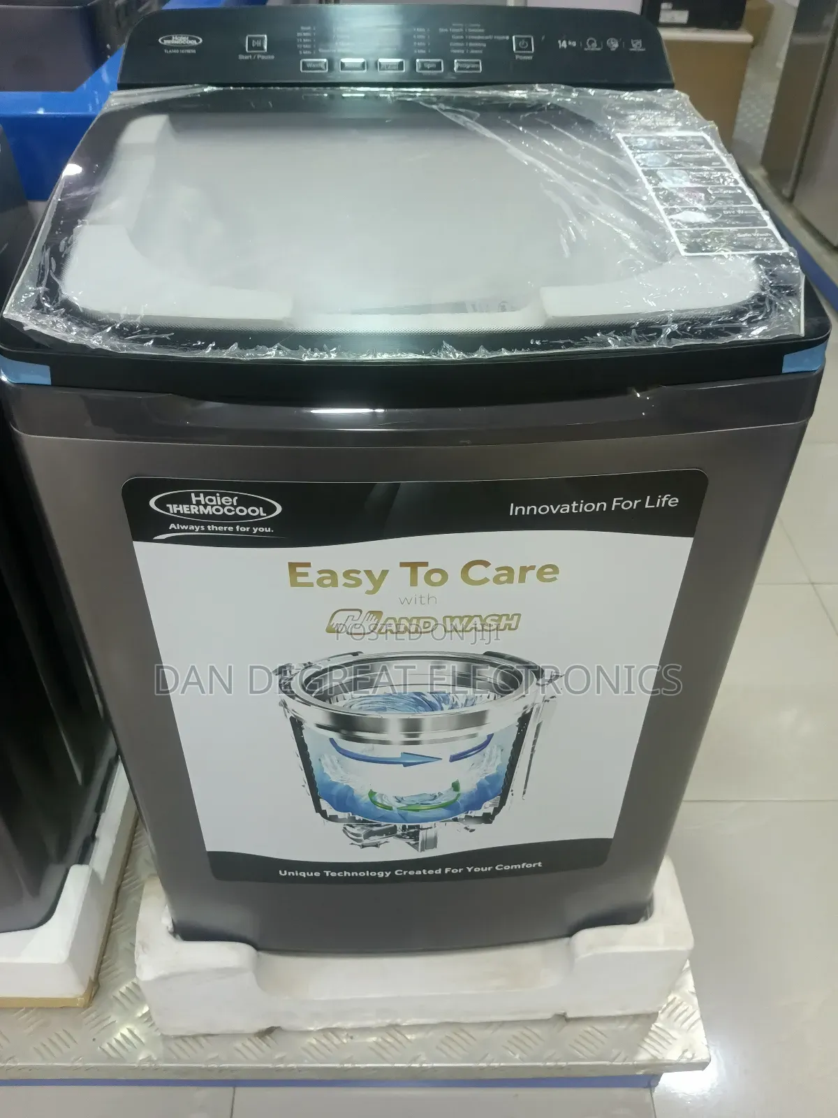 Haier Thermocool 14 Kg Top Load Automatic Washing Machine