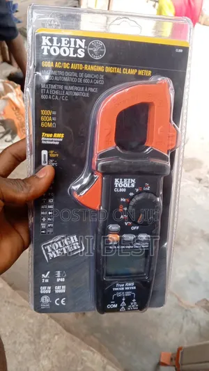 Klein Tools Ac/Dc Clamp Meter