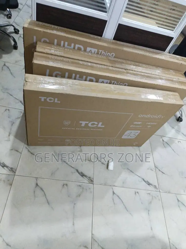 Watch Big. Spend Small – TCL 43” Tv