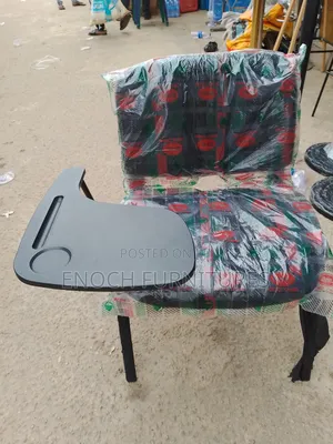 Student and Office Chair With Writing Part