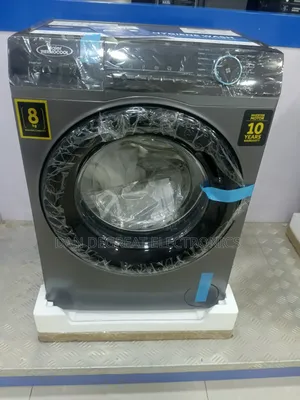 Haier Thermocool 8kg Inverter Front Load Washing Machine