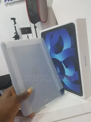 New Apple iPad Air 64 GB Blue