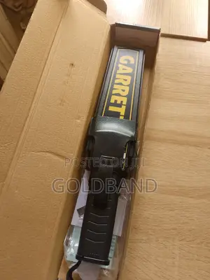 Garrett Portable Body Scanner–Fast Accurate Metal Detector