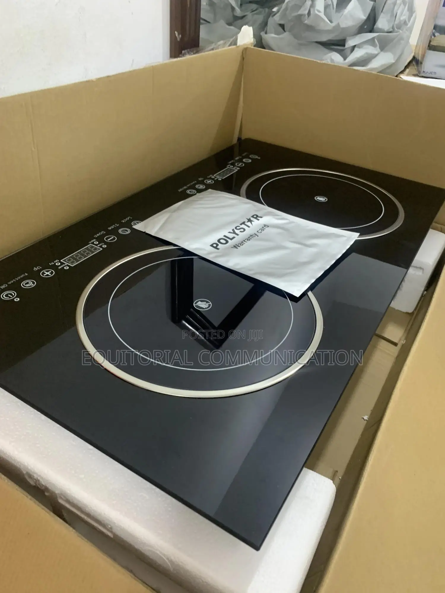 Eco Infrared Cooker Hob by Polystar