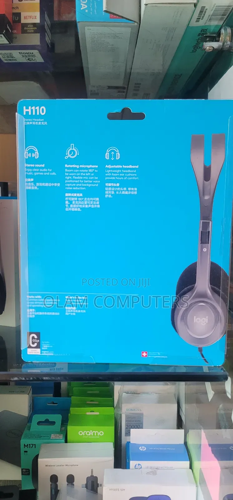 Logitech H110 Headset