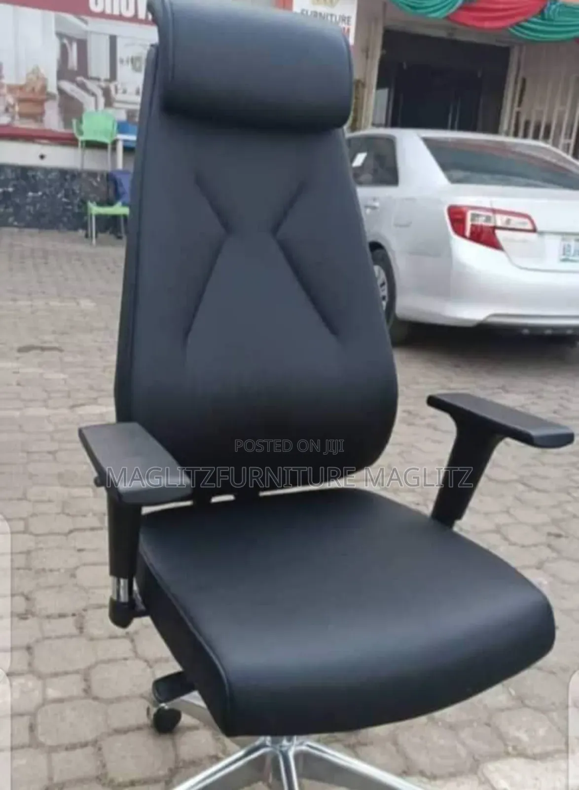 Quality Leather Office Chair