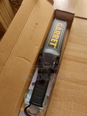 Garrett Body Scanner Wand – Trusted by Law Enforcement
