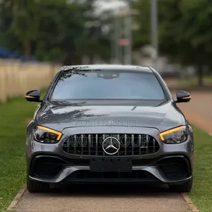 Mercedes-Benz E43 AMG 3.0 AWD 2018 Gray