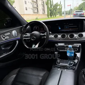 Mercedes-Benz E43 AMG 3.0 AWD 2018 Gray