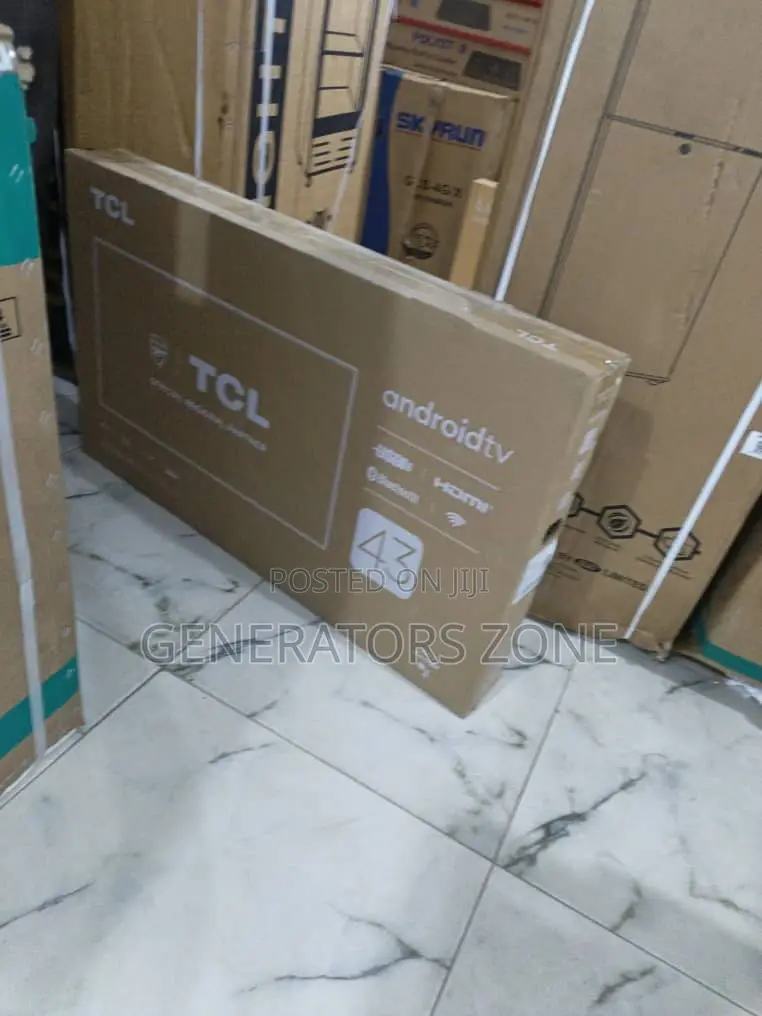 Built to Entertain – TCL 43s5400a Smart Google Tv