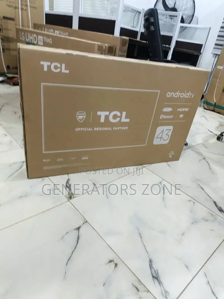 Built to Entertain – TCL 43s5400a Smart Google Tv