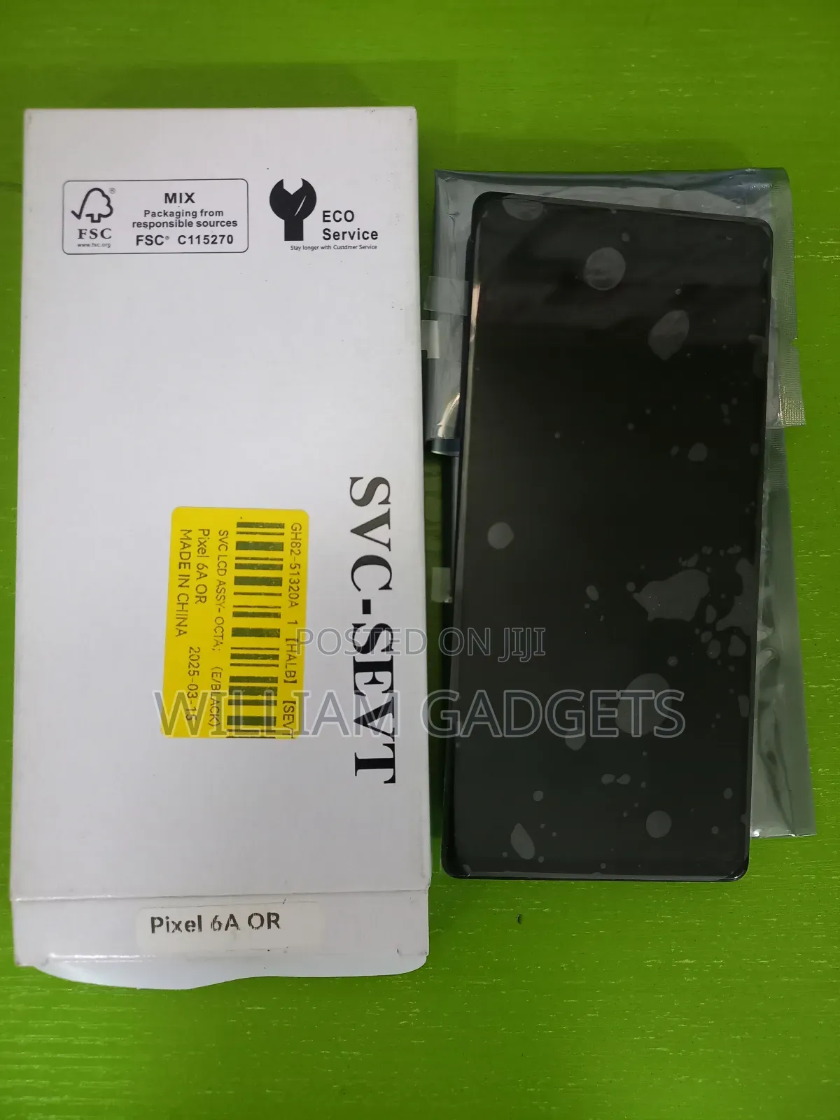 Google Pixel 6a Screen Original
