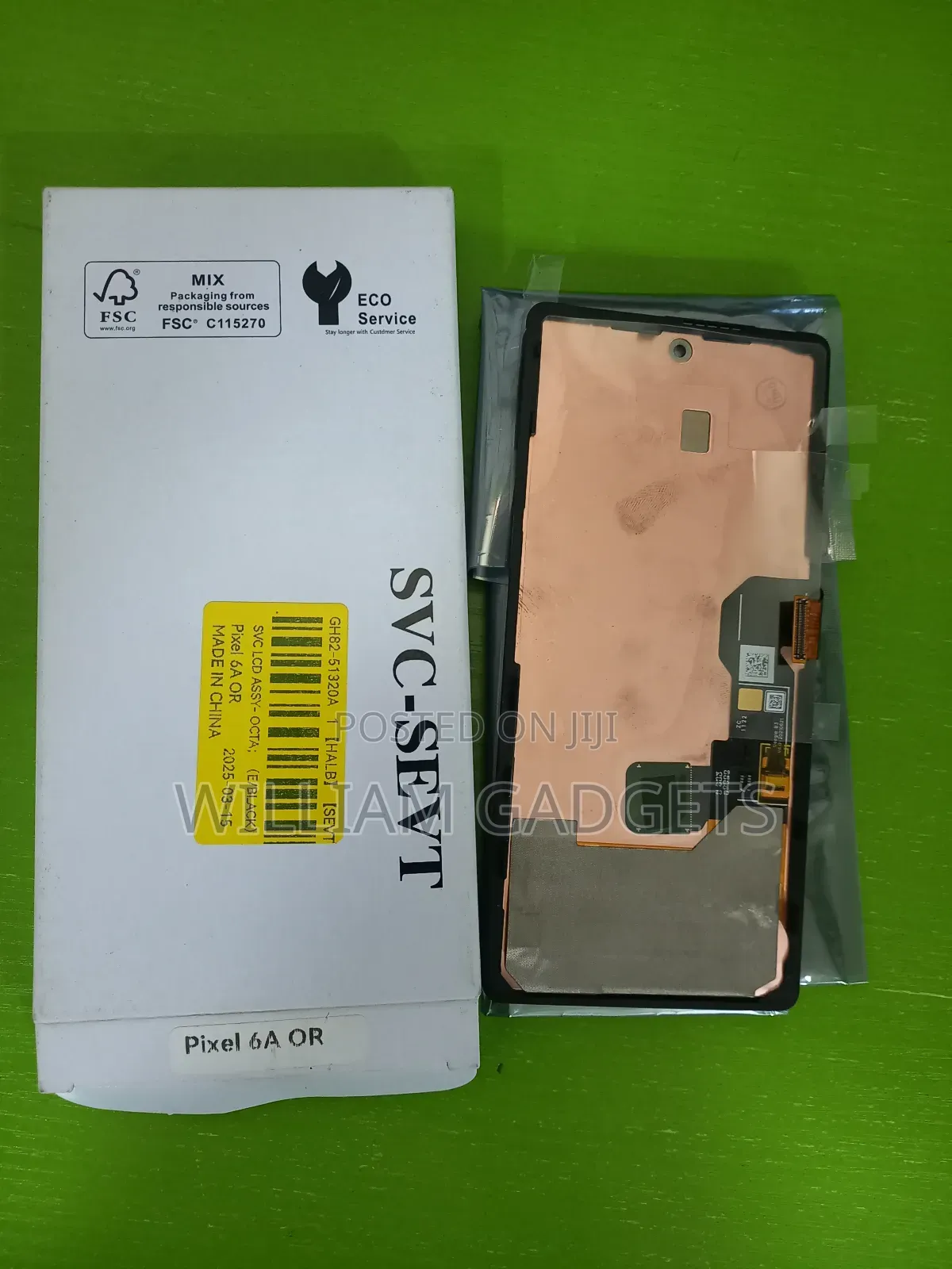 Google Pixel 6a Screen Original