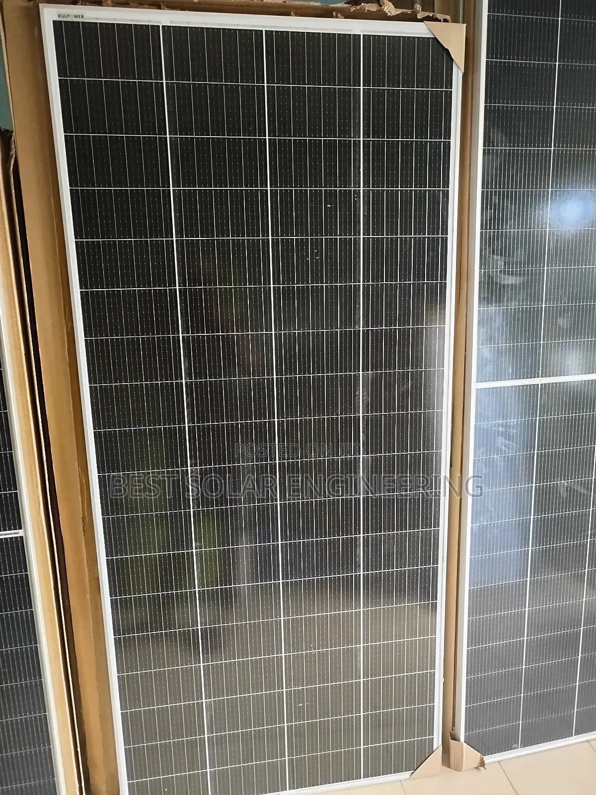 440w Solar Panel (Kulpower) 72cells