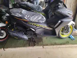 New Motorcycle 2025 Black