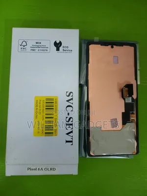 Google Pixel 6a Screen