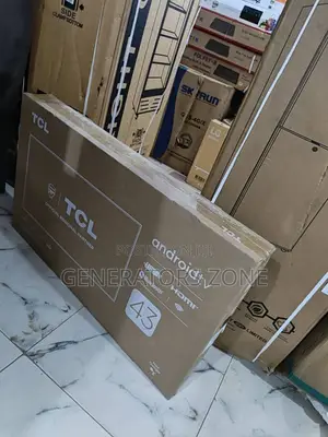 Entertainment Without Limits – TCL 43” Google Smart Tv